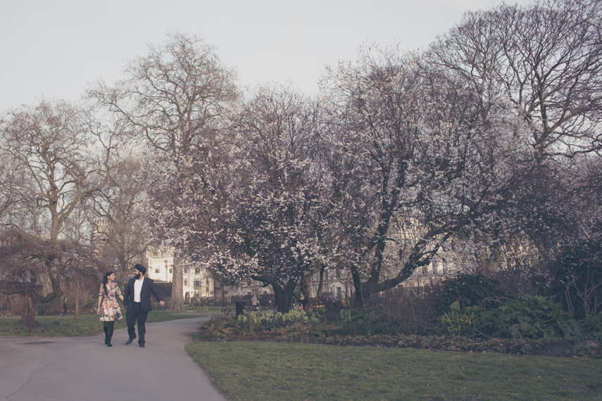 engagement portrait shoot London